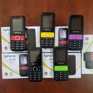 Điện thoại Hphone A116 hai sim