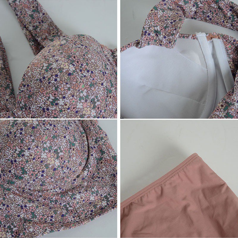 FREESHIP ĐƠN 99K_ Set đồ tắm in họa tiết hoa quyến rũ dành cho nữ | BigBuy360 - bigbuy360.vn