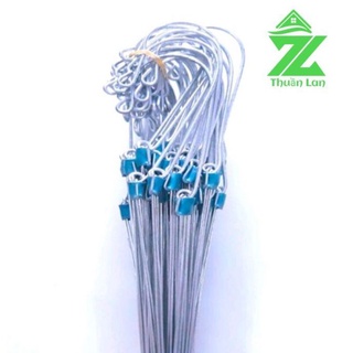 Móc kẽm treo lan, chậu cây dài 70cm
