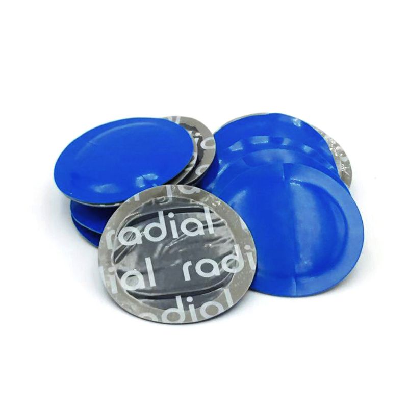 Bộ 200 Miếng Vá Lốp Xe Hơi / Xe Máy Không Ruột Hình Nấm Tiện Dụng