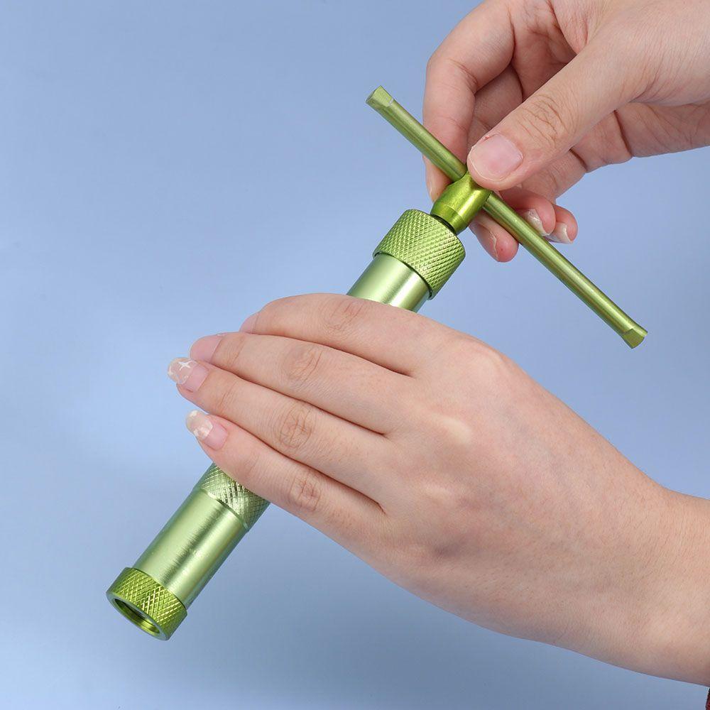 DORAW Dụng Cụ Đùn Tạo Hình Trang Trí Bánh Bằng Thép Không Gỉ