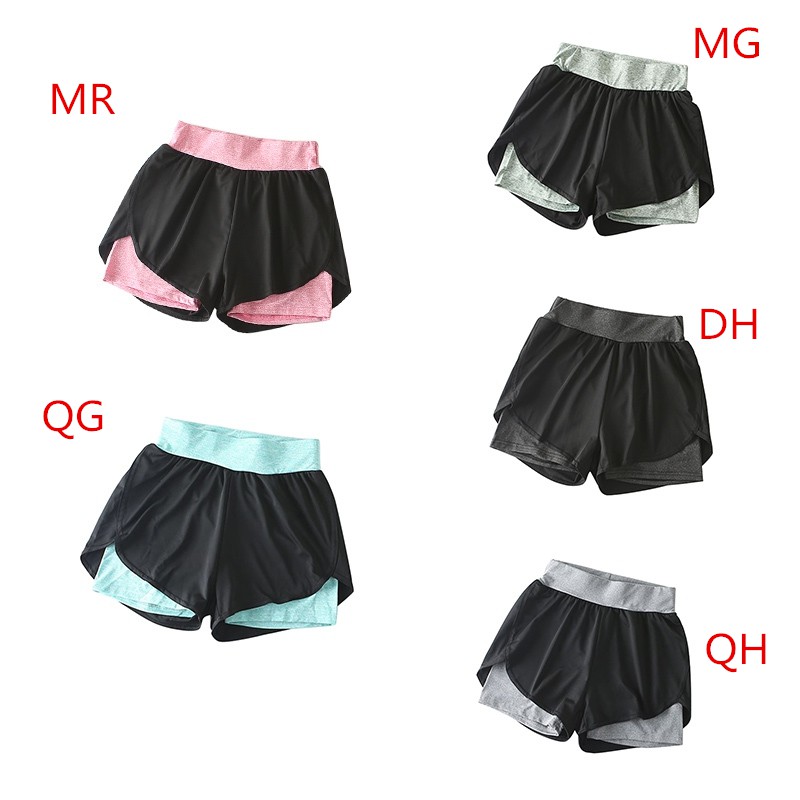 Quần short thể thao co giãn cho nữ