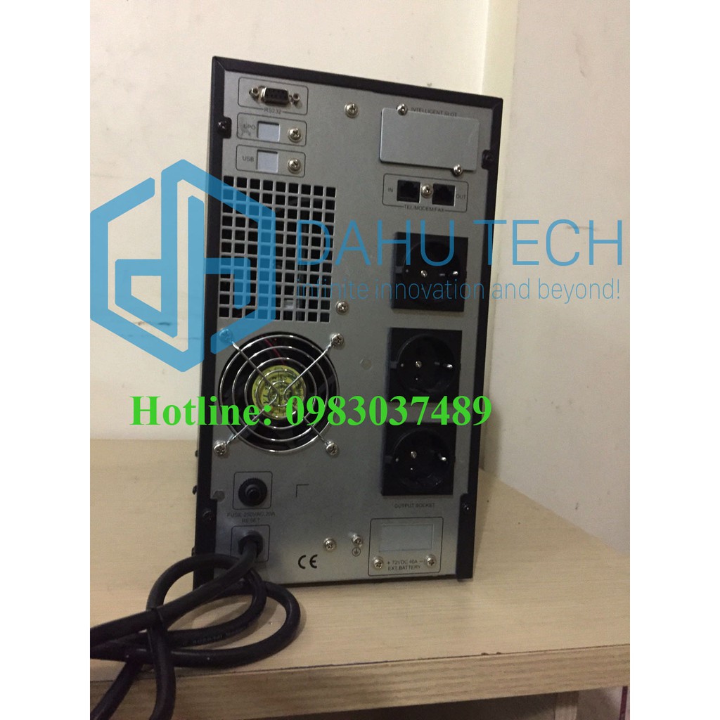 Bộ Lưu Điện UPS 3kva Online 1/1 Delta CL-3000VB