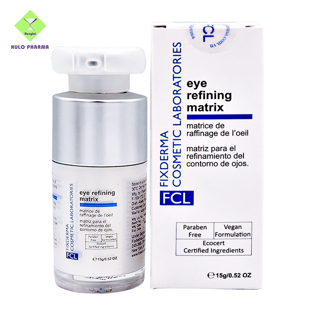 Kem Mắt Giảm Quầng Thâm, Nếp Nhăn FCL EYE REFINING MATRIX Giúp Dưỡng Da, Chống Lão Hóa, Ngừa Bọng Mắt 15g