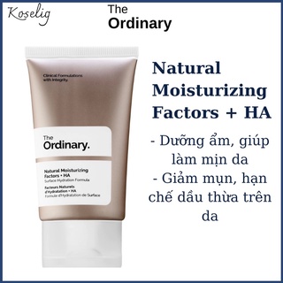(Bill Sephora US) Kem dưỡng Natural Moisturizing Factors + HA - The Ordinary