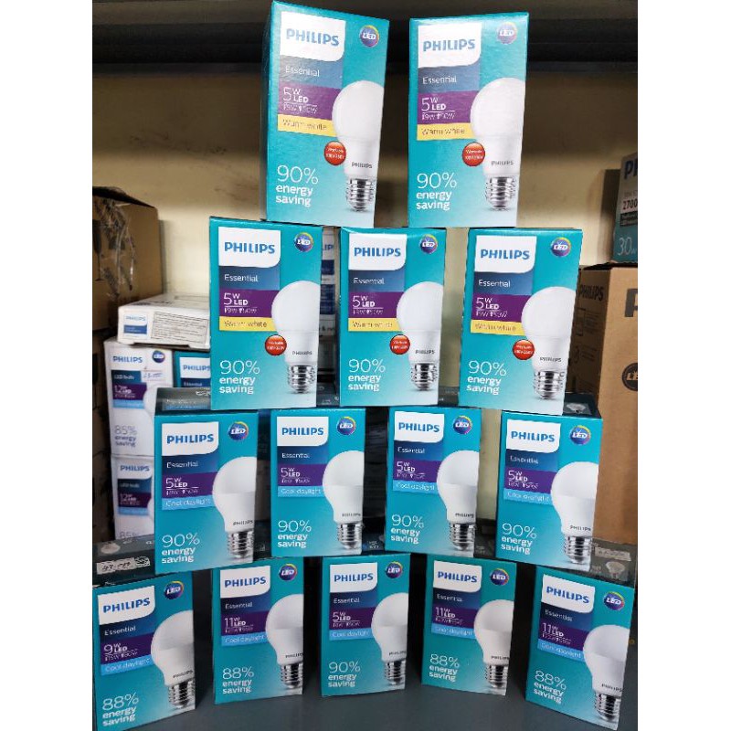 Đèn led bulb Philips chính hãng