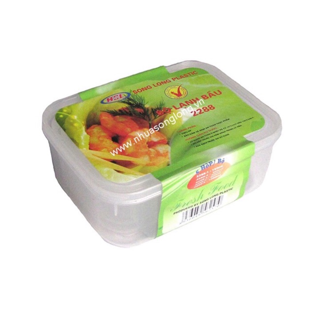 Bộ 5 Hộp Lạnh Bầu Song Long