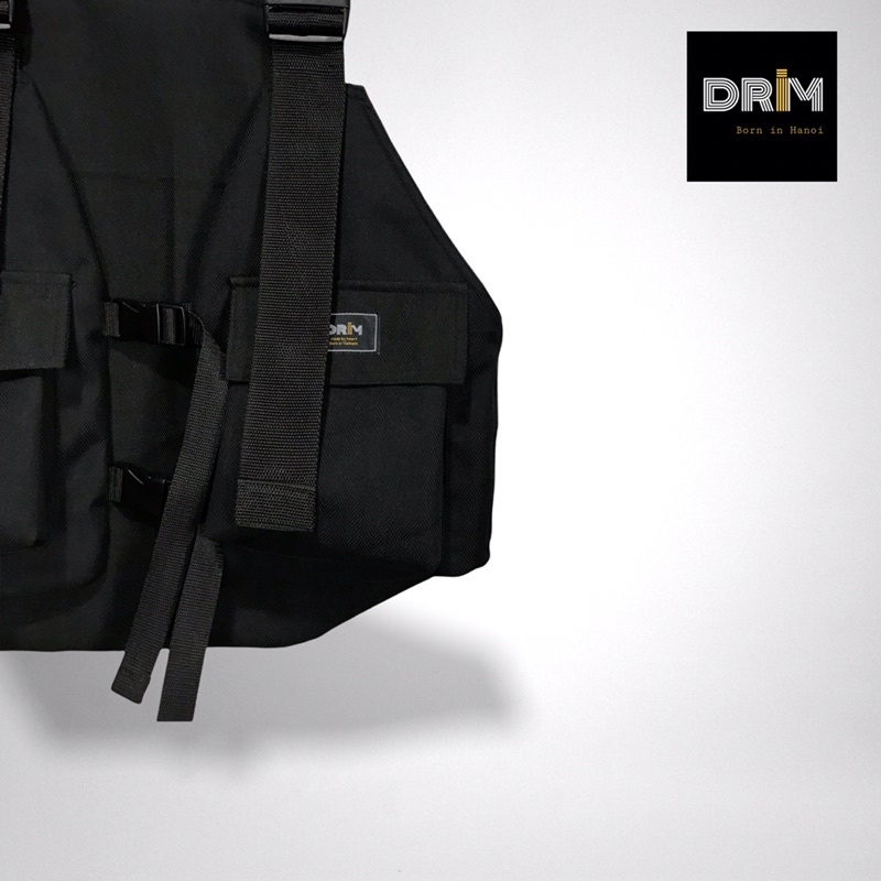 Áo gile vest bag unisex nam nữ tiện dụng Drim Vest Bag