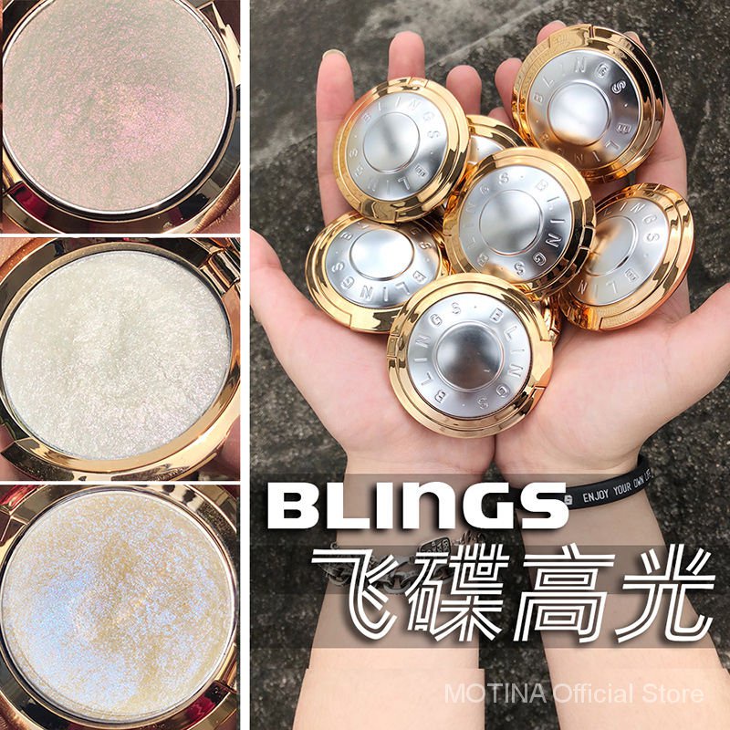 Phấn bắt sáng má hồng trang điểm mềm mịn ánh nhũ phong cách cổ tích thời trang | BigBuy360 - bigbuy360.vn