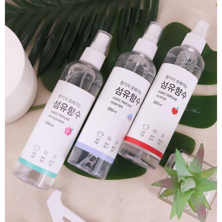 Xịt Thơm Quần Áo Fabric Perfume  Hàn Quốc