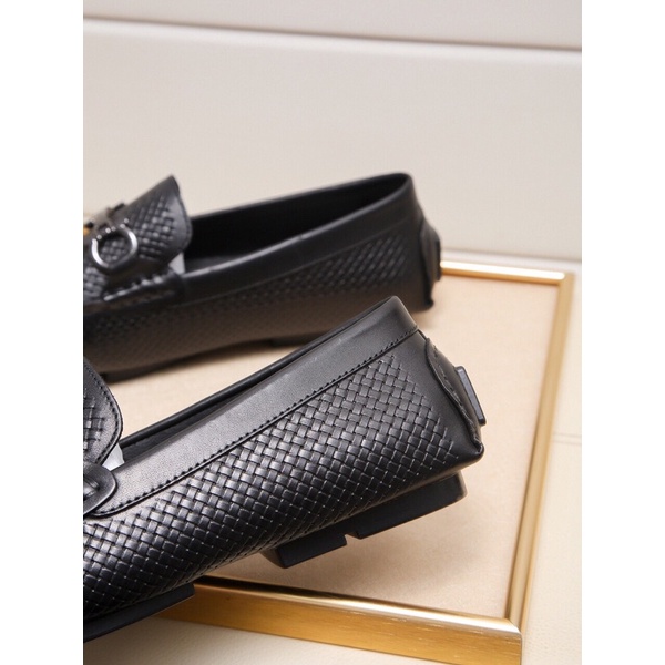 Giày lười nam thương hiệu Salvatore Ferragamo cao cấp mẫu mới da thật