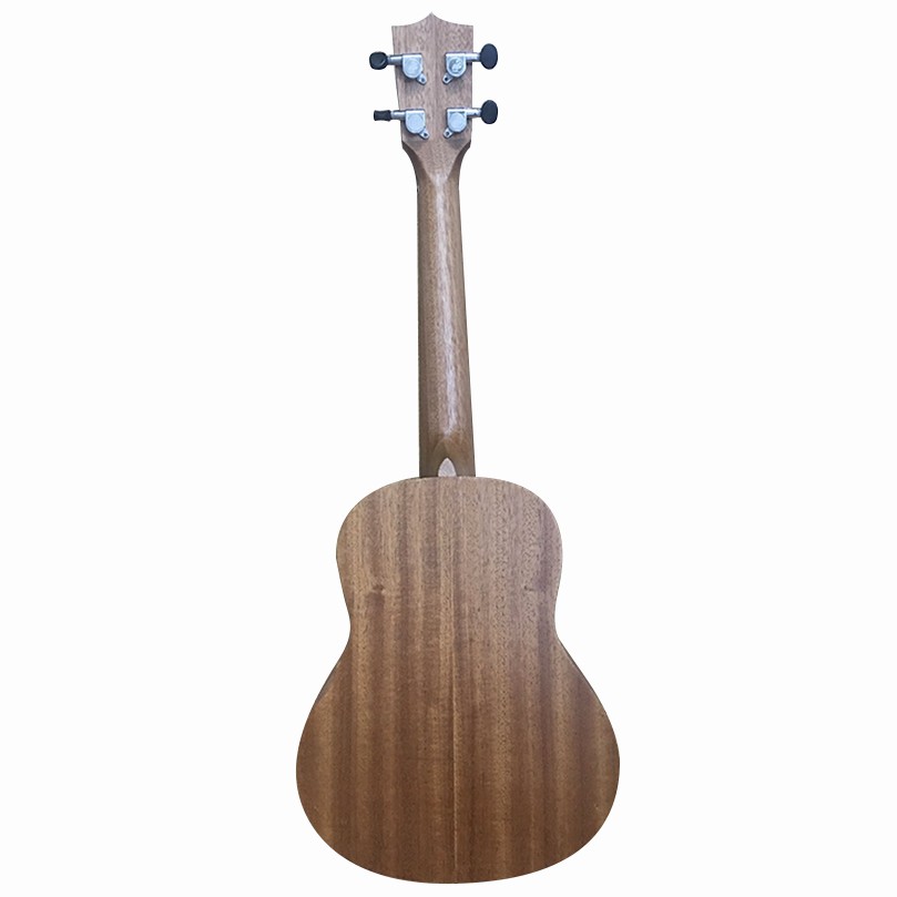 Đàn Ukulele Concert Gỗ size 23 Chấm tròn ở giữa màu tối giá rẻ toàn quốc - HÀNG CÓ SẴN