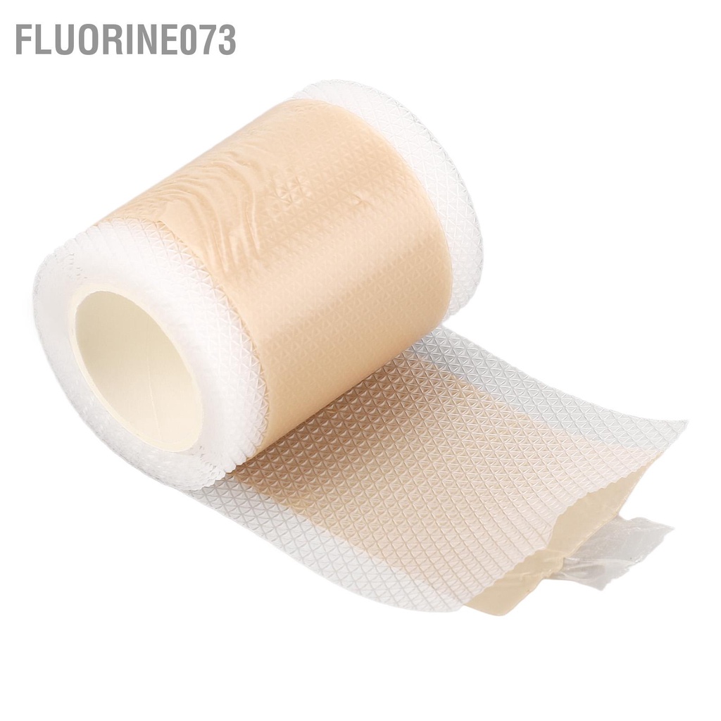 Fluorine073 Tấm trị sẹo thoáng khí Cấp y tế có thể tái sử dụng Cuộn băng silicon dùng cho phẫu thuật Phần C Sẹo mụn