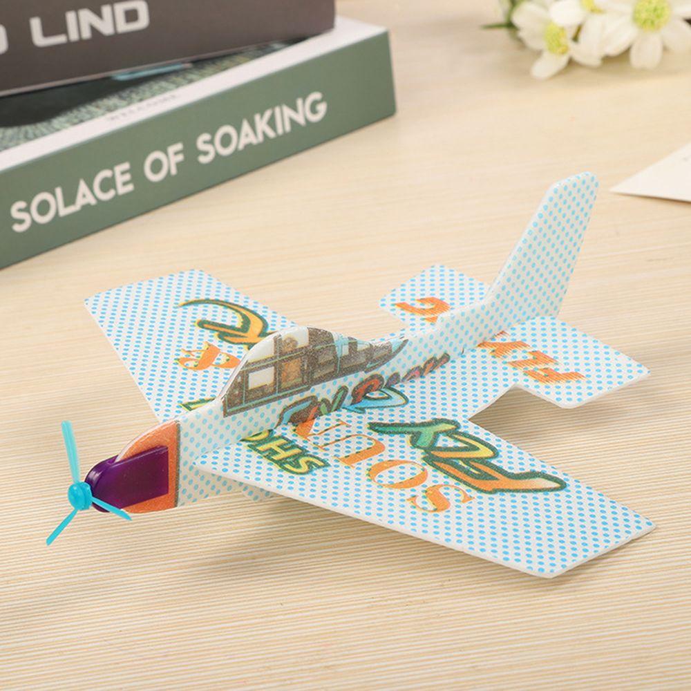 SUSANS Set 5 Máy Bay Xốp Ném Tay DIY Cho Các Bữa Tiệc