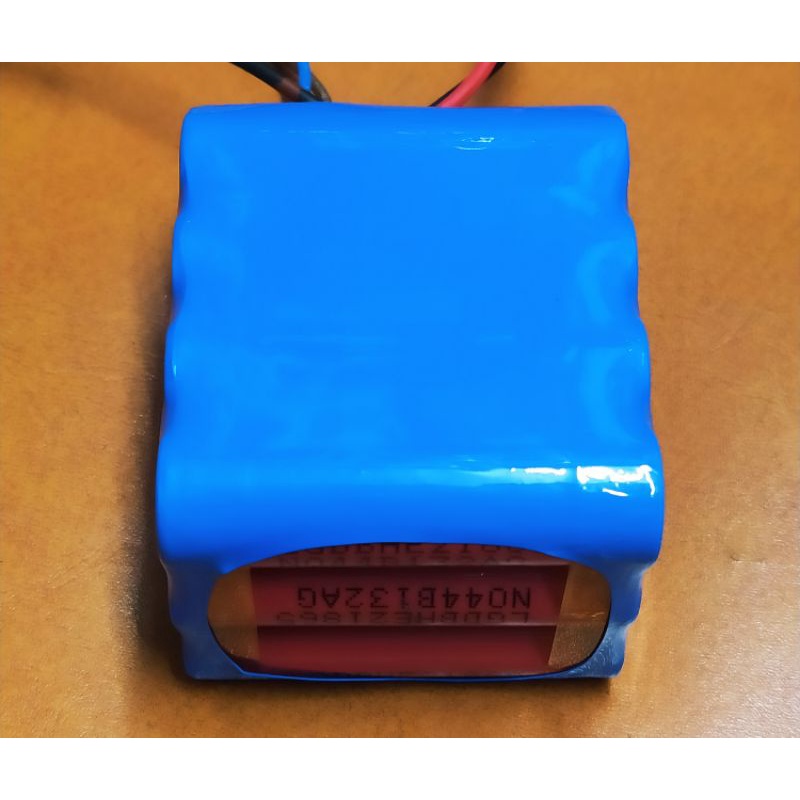 Khối pin 12v LG HE2 xả cao kèm mạch