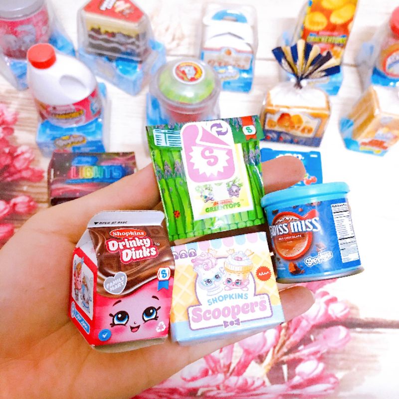 set 10 shopkins box ko trùng mẫu