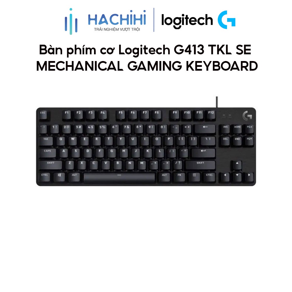 Bàn phím cơ Logitech G413 TKL SE MECHANICAL GAMING KEYBOARD