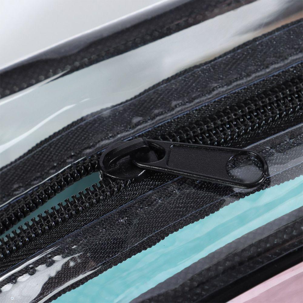 SOFTNESS Túi Đeo Chéo Thể Thao Bằng Nhựa PVC Trong Suốt