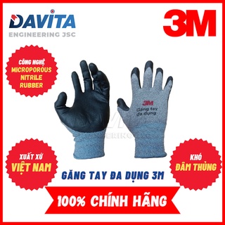 Găng tay đa dụng 3M màu xám size M,L,XL