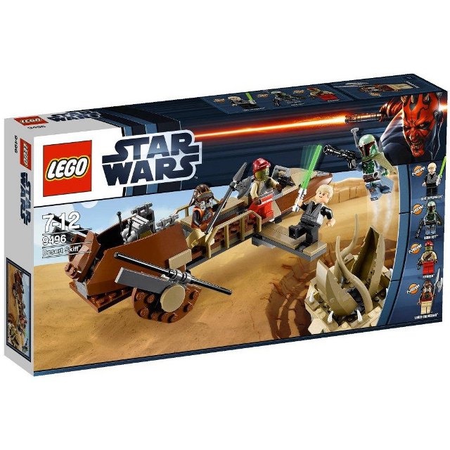 Lego Star Wars 9496 - Desert Skiff - Bộ xếp hình Lego Tàu sa mạc