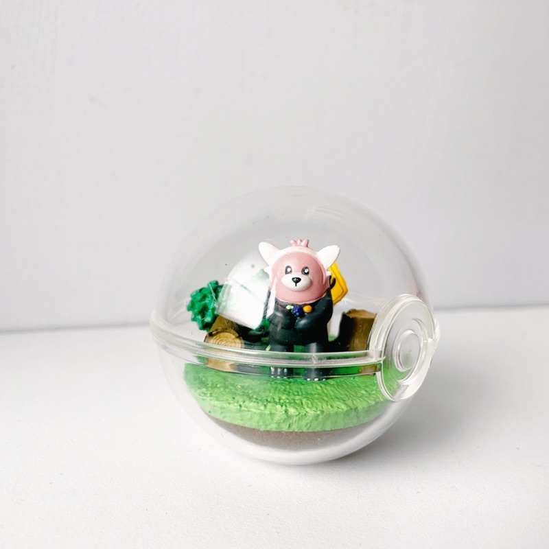 Mô Hình Pokemon Re-ment Terrarium Collection