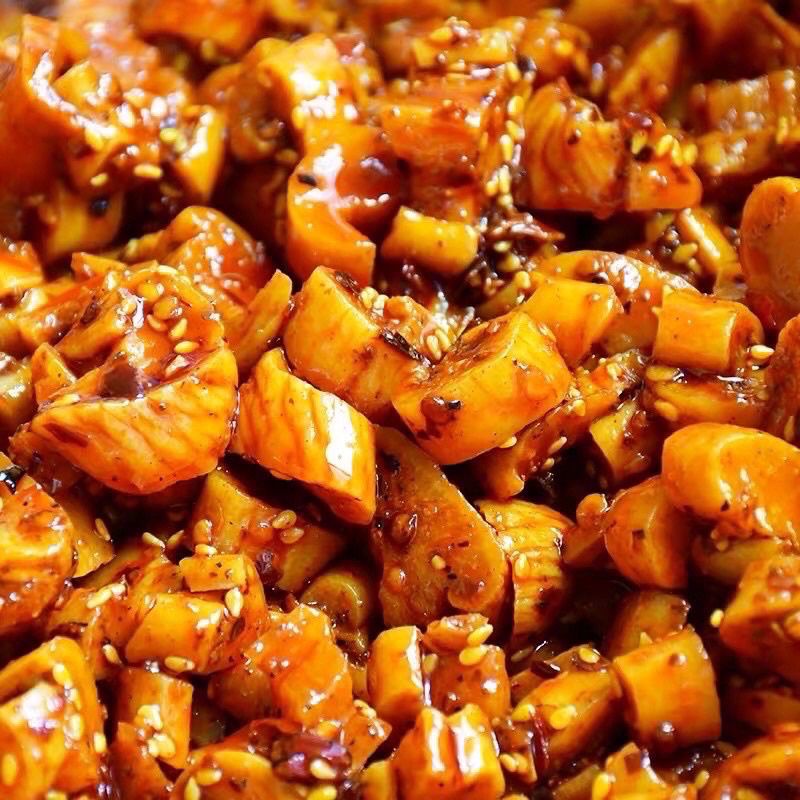 Củ cải cay siêu giòn Trung Quốc gói 2.5kg