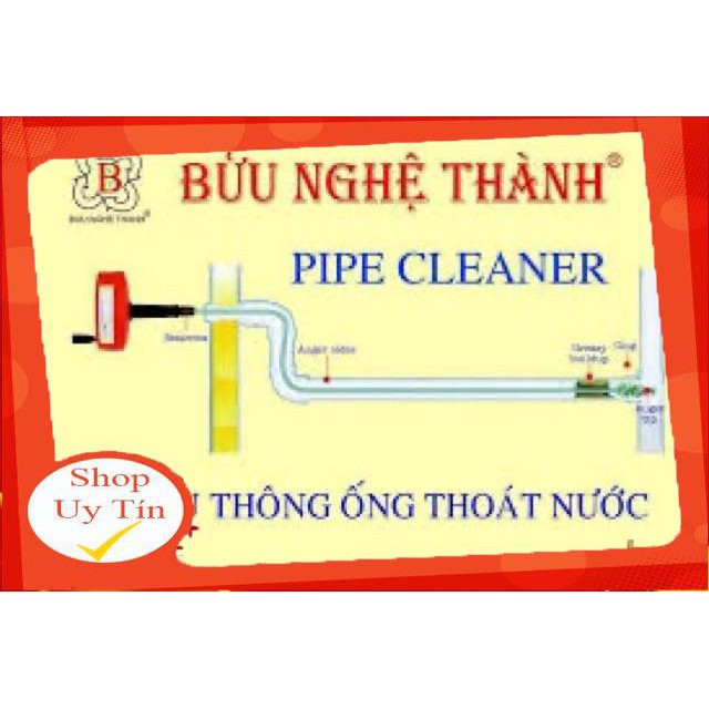 Dụng cụ thông cống, thoát nước Bửu Nghệ Thành