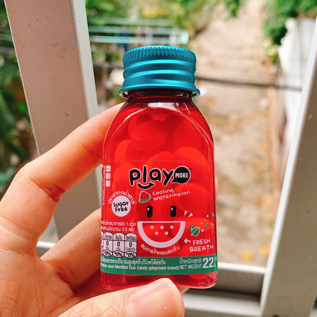 Kẹo play hũ 22gr Thái Lan