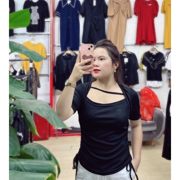 Áo tăm rút sườn Bigsize
