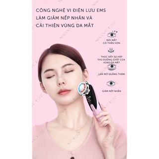 MÁY MASSAGE MẶT - MÁY CHĂM SÓC DA chuyên sâu