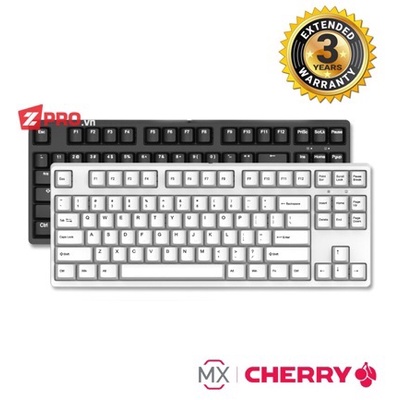 Bàn phím cơ Ganss GS87-C Black (Cherry Switch, PBT, Led trắng)