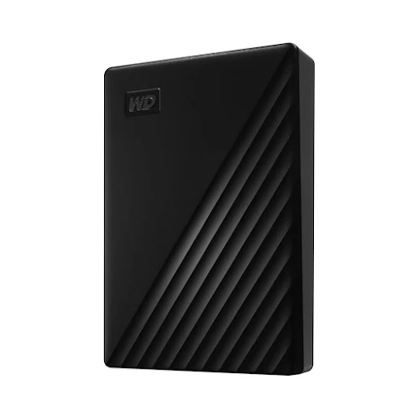 Ổ cứng di động 5TB 2.5 inch USB 3.2 WD My PassPort Đen WDBPKJ0050BBK-WESN