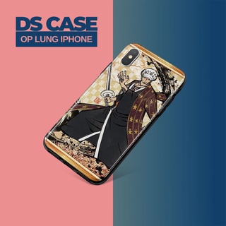 Ốp Lưng One Piece Law Wano cho Iphone 5 6 7 8 Plus 11 12 Pro Max X Xr TOPPOD00210