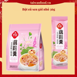 Bột củ sen mix hạt dinh dưỡng, dưỡng nhan thanh mát tiện lợi - ảnh sản phẩm 2