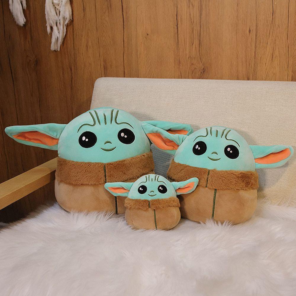Đồ Chơi Nhồi Bông Hình Nhân Vật Yoda Trong Phim Star Wars Vui Nhộn Cho Bé
