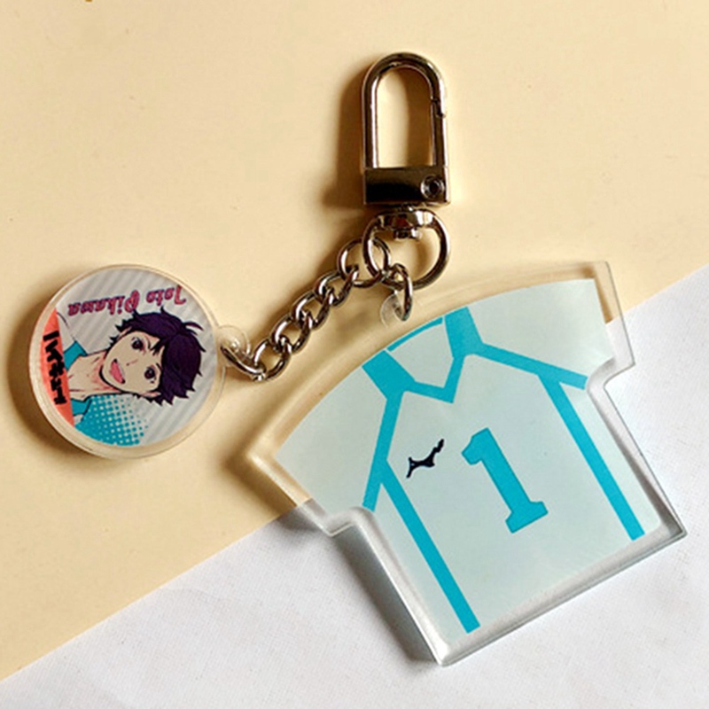 Tmdbyx Móc Khóa Cao Su Hình Nhân Vật Hoạt Hình Haikyuu Hinata Syouyou Thích Hợp Dùng Trang Trí