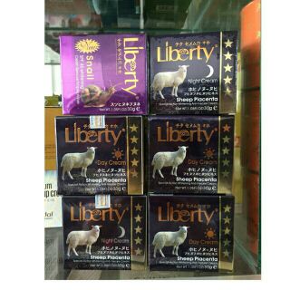 Kem liberty các loại