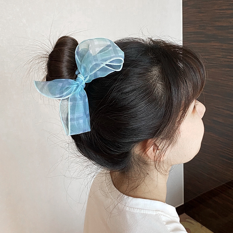 Dây buộc tóc hình nơ dễ thương thời trang cho nữ