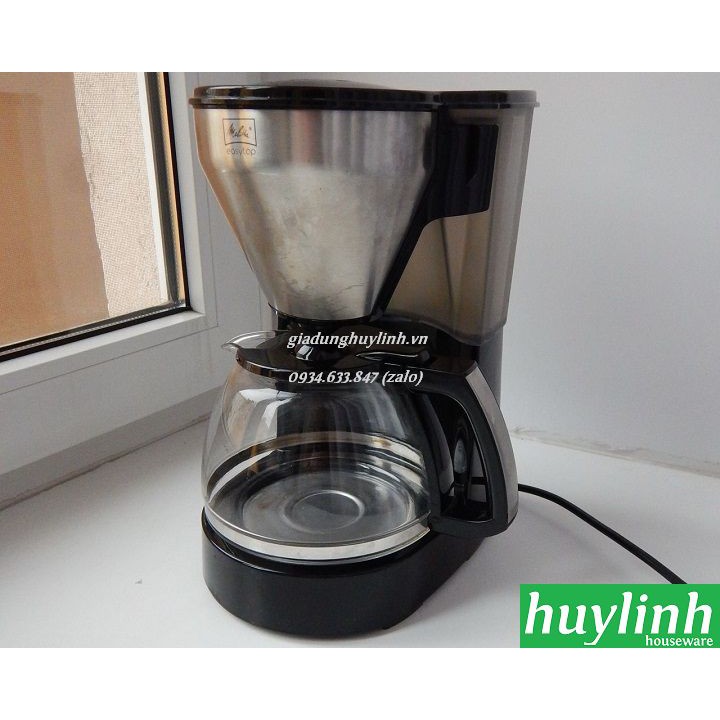 [Mã ELHAMS5 giảm 6% đơn 300K] Máy pha cà phê Melitta EasyTOP - 1.25 lít