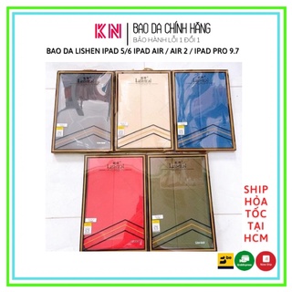 Bao da-ốp lưng hiệu lishen cấp ipad 5/ 6 ipad air- ipad air2 - ipad pro 9.7 (ipad gen 5