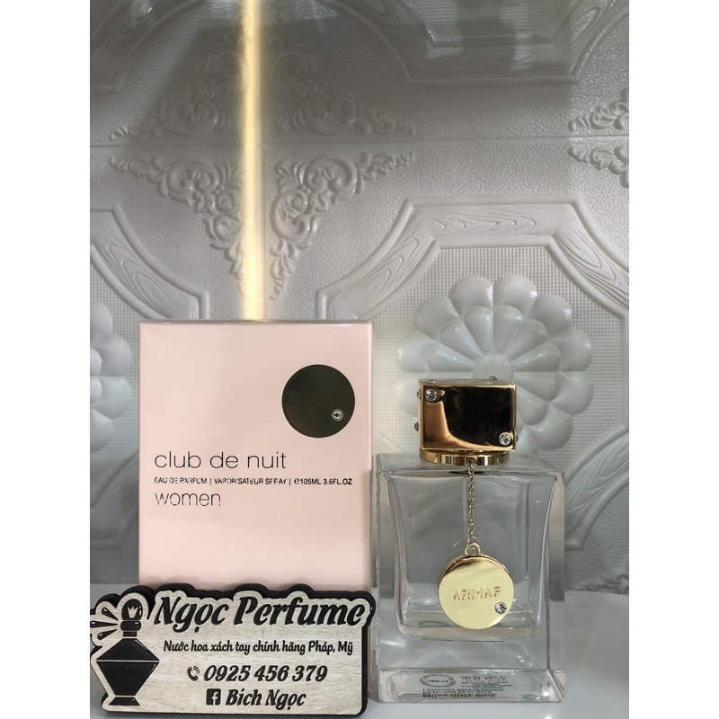 Chiết 10ml Club De nuit nữ chính hãng