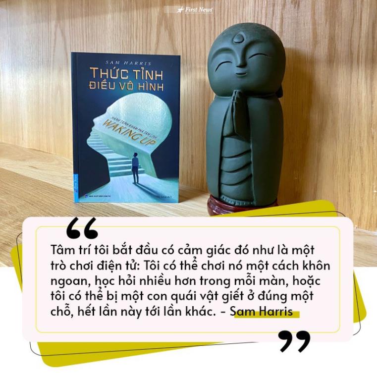 Sách Thức Tỉnh Điều Vô Hình First News