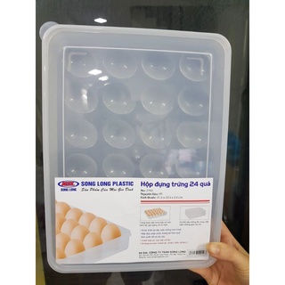 KHAY ĐỰNG TRỨNG ĐA NĂNG_ KHAY ĐỰNG 24 QUẢ