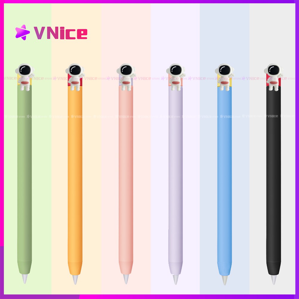 Vỏ bọc silicon bảo vệ bút cảm ứng Apple Pencil 1 và Pencil 2 case - Macos loại 1