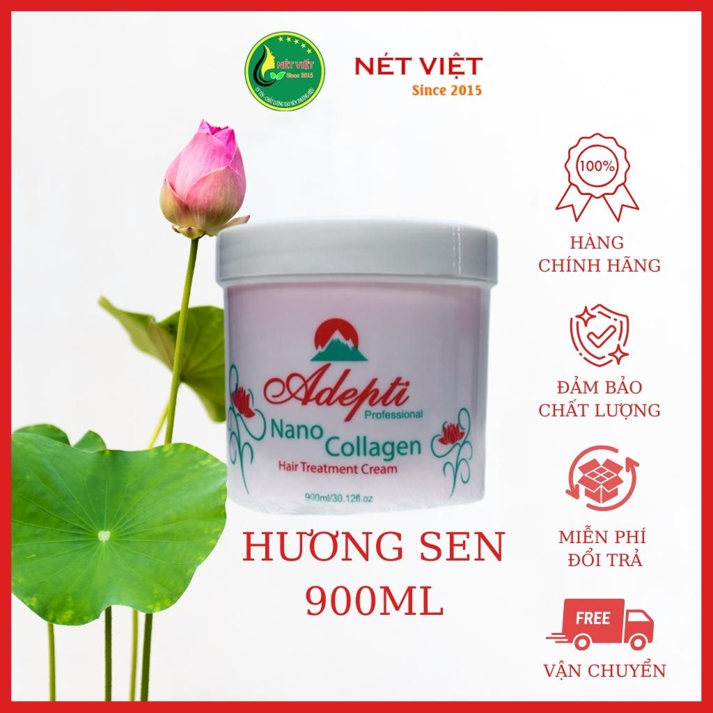 Ủ tóc Collagen ADEPTI, hương hoa, hương trái cây, dầu xả tóc - chính hãng từ TÓC NÉT VIỆT #5