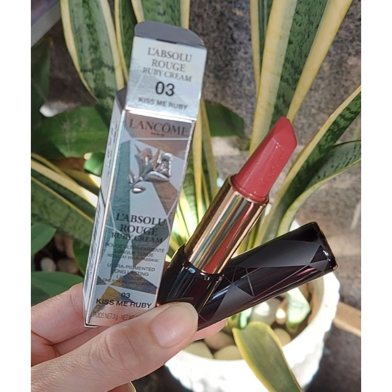 Son Lancôme Ruby Cream Lipstick 03