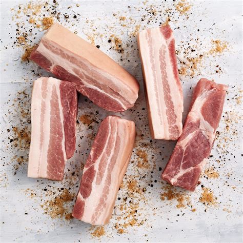 Ba Rọi Heo Rút Sườn Nhập Khẩu [ Giao nhanh HCM ] | BigBuy360 - bigbuy360.vn