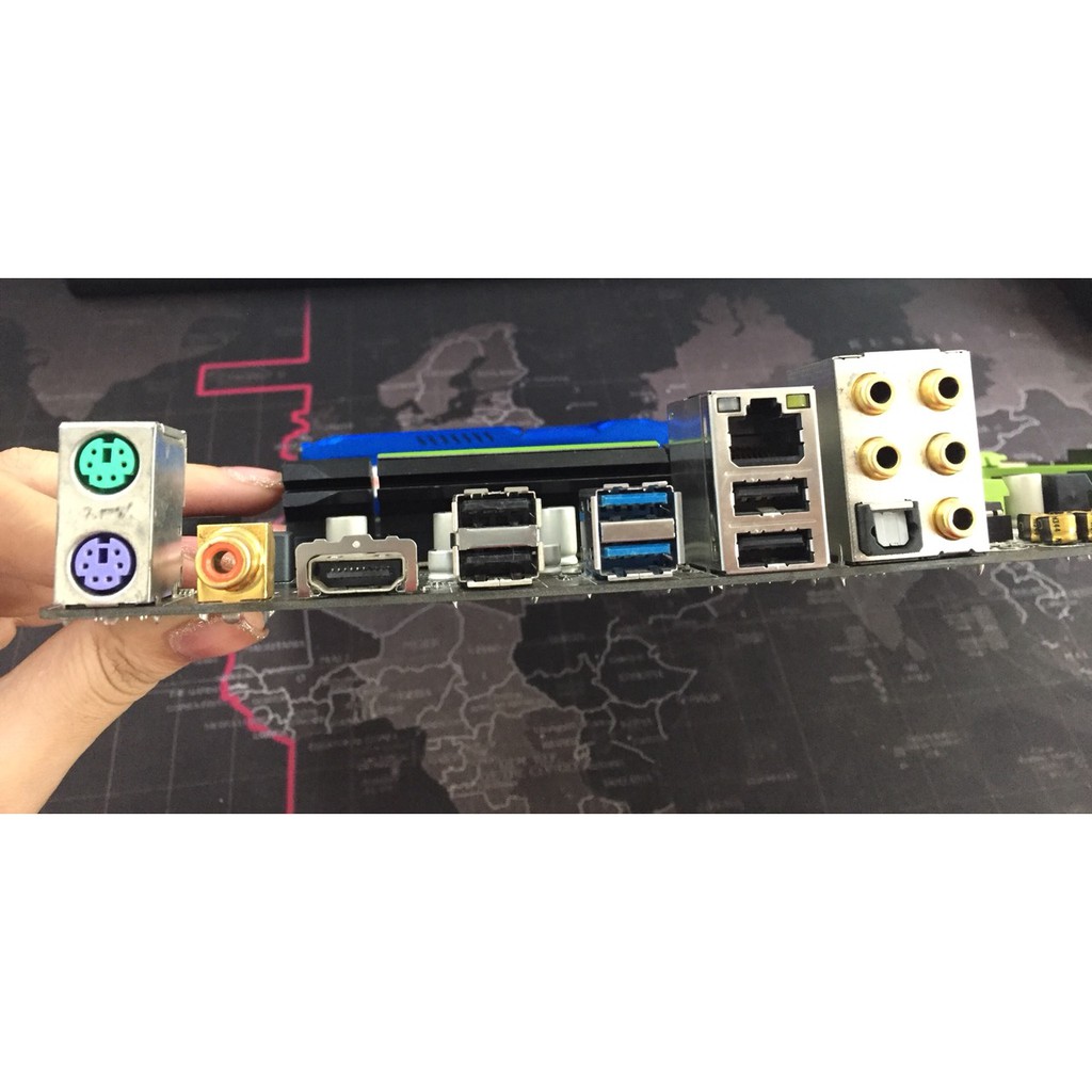 COMBO BÁNH CHƯNG XANH G1 SNIPER B5 + E3 1220V3 + RAM 16GB