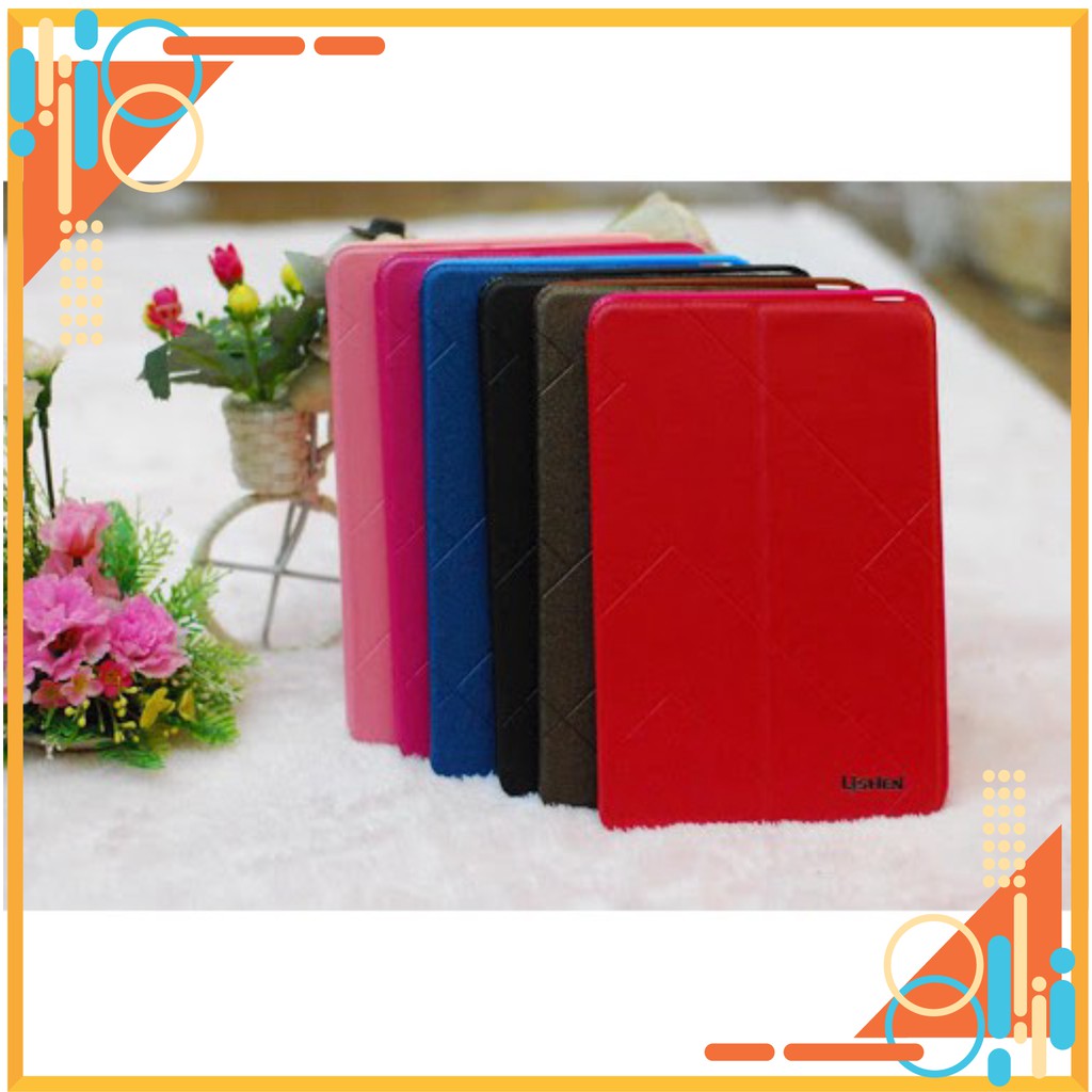 Bao da Tab E 9.6 T560/T561 - Bao da Samsung Galaxy Tab E 9.6 - Bao da lishen chính hãng hana.case