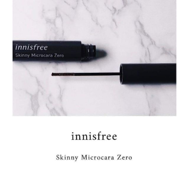 Chuốt mi Mascara Skinny Microcara Zero Innisfree